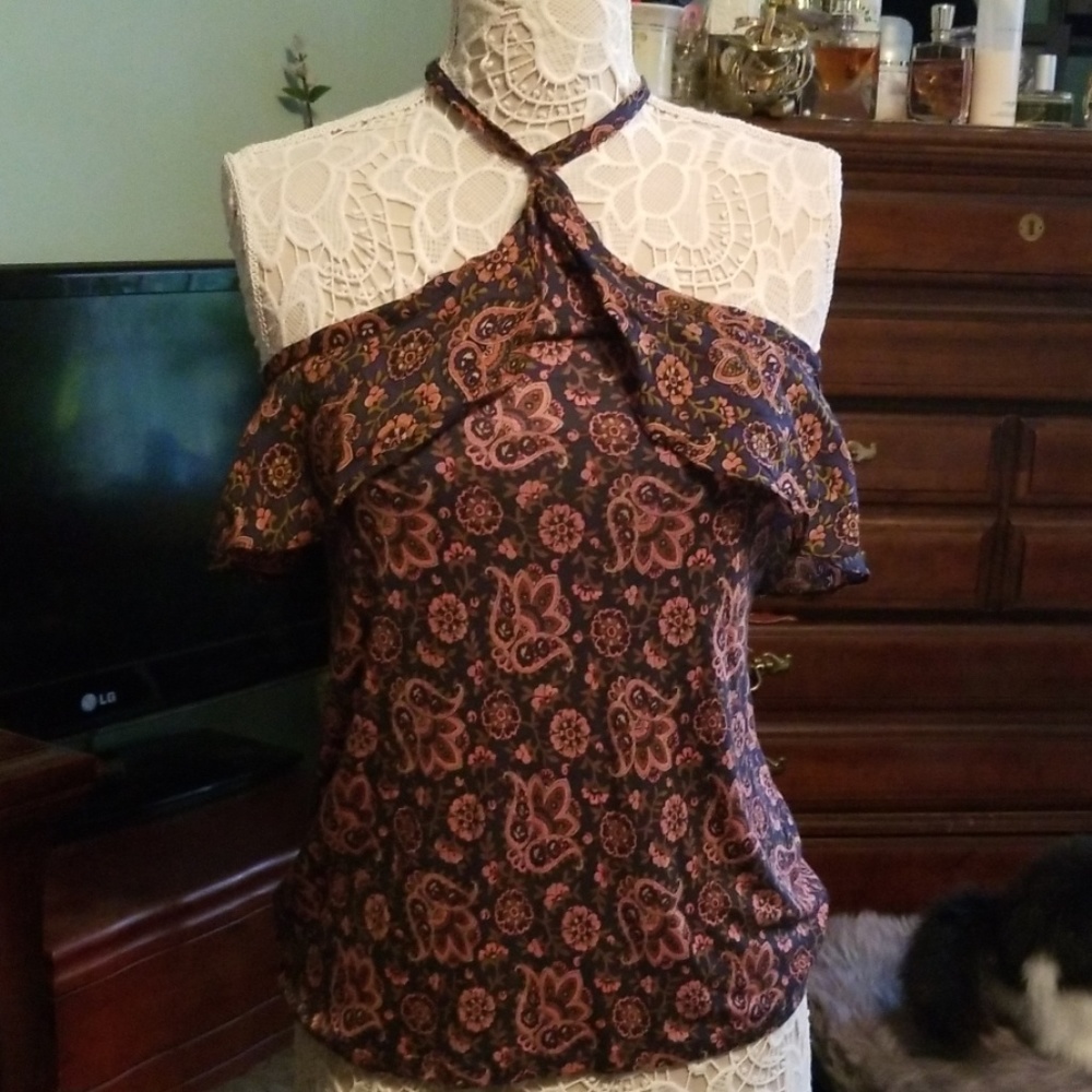 Just  sexy enough blouse